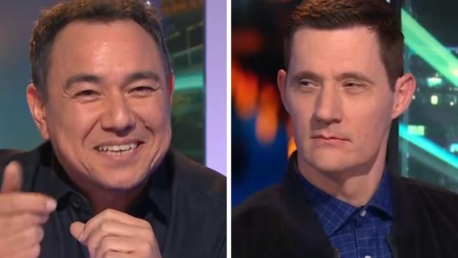 Ed Kavalee was mocked over his axed radio show on HYBPA.