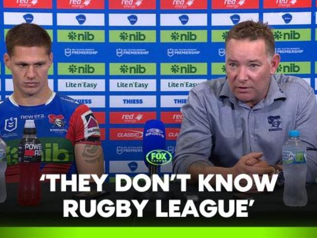 O'Brien SLAMS crowd for halftime boos