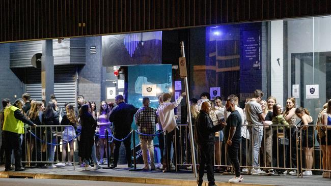 A tiff at Prahran nightclub Love Machine ended with an alleged shooting.