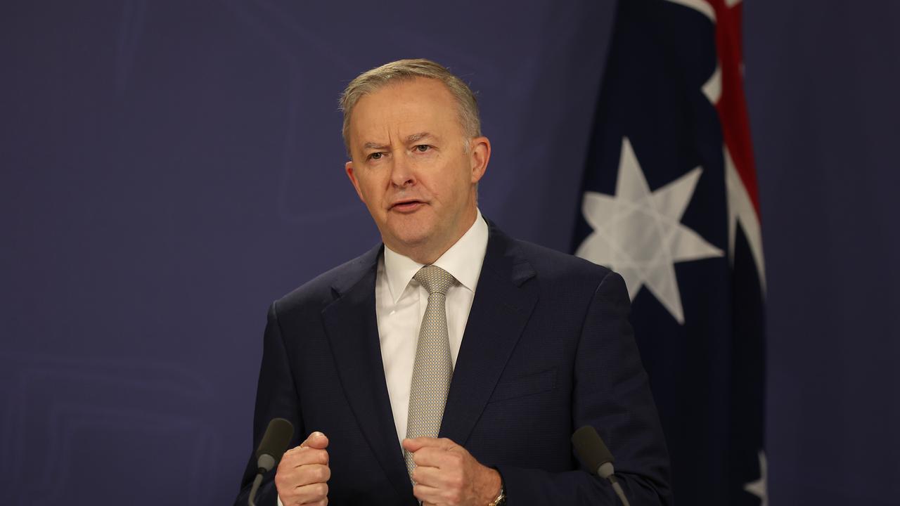 Opposition Leader Anthony Albanese will put industrial relations on the election campaign agenda.