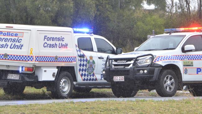 The Forensic Crash Unit is investigating after a man died in a crash at Hughenden, west of Townsville, this morning, September 4.