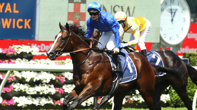 Cylinder is running in the Group 1 Coolmore Stud Stakes.