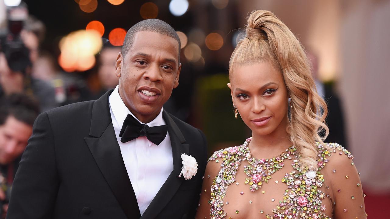 NEW YORK, NY – MAY 04: Jay Z (L) and Beyonce attend the "China: Through The Looking Glass" Costume Institute Benefit Gala at the Metropolitan Museum of Art on May 4, 2015 in New York City. (Photo by Mike Coppola/Getty Images)