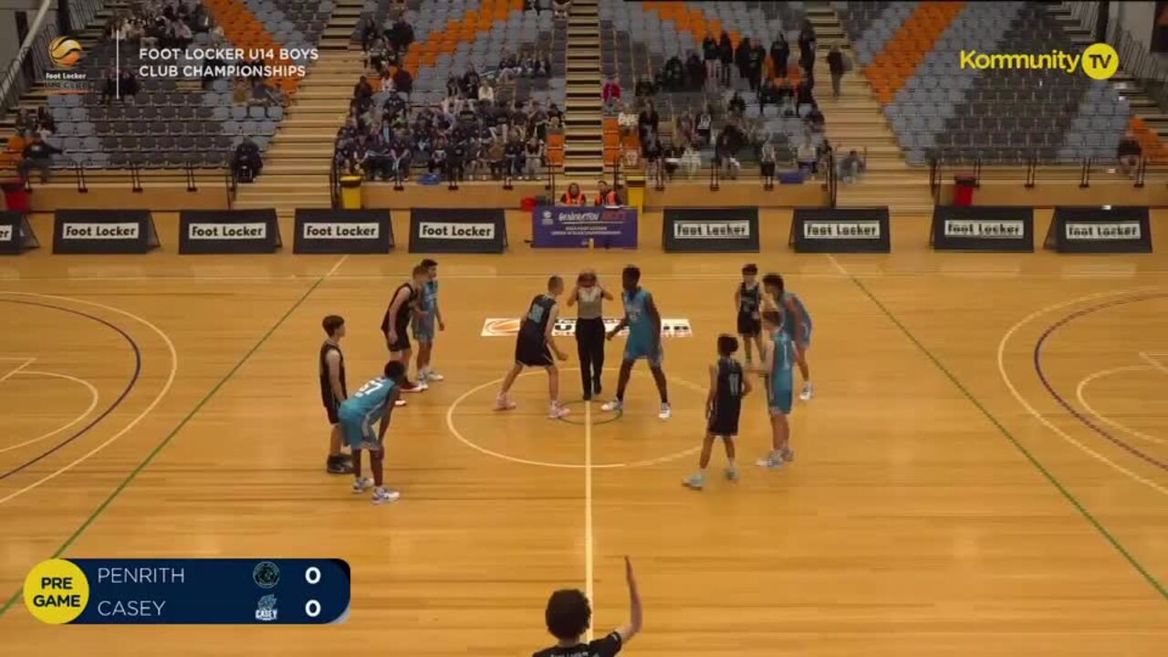 Replay: Penrith Panthers v Casey Cavaliers (Boys C) - 2024 Basketball Australia U14 Club Championships Day 3