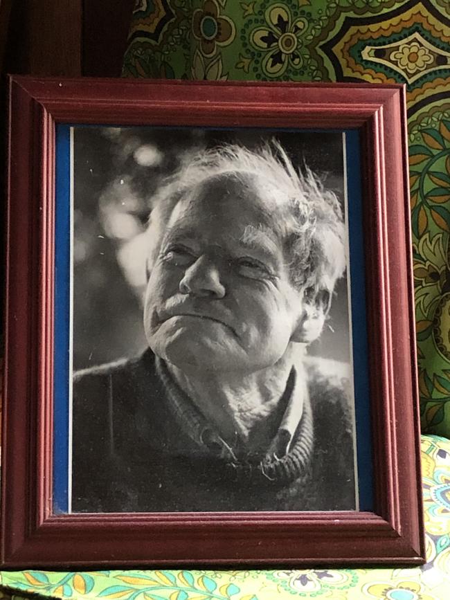 A portrait of Deny King in his former home at Melaleuca at Port Davey in Tasmania's Southwest National Park. Picture: PHILIP YOUNG