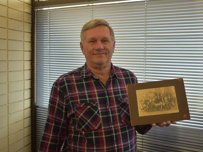 Somerset resident Adrian Staatz has taken a keen interest in the old photographs he's inherited from his family.