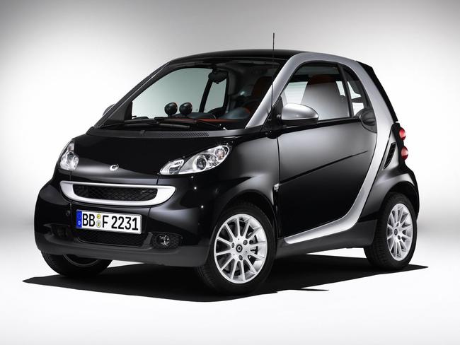 Smart ForTwo. Smart car. Picture: Supplied