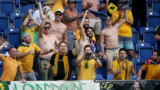 Aussie fans have been warned about World Cup rip-offs. Picture: Toby Zerna