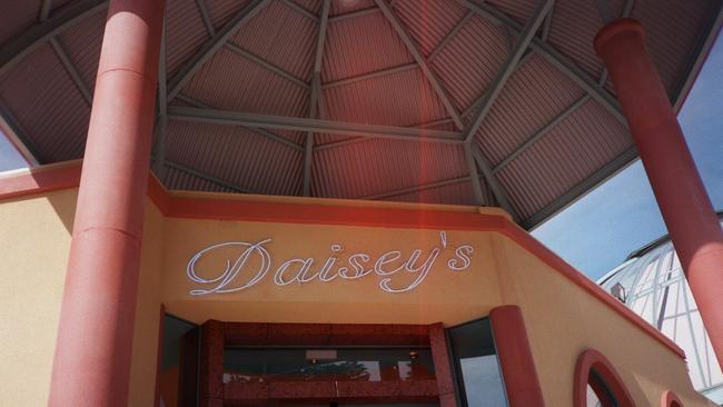 The site of Daisey's hotel and nightclub was purchased earlier this year.