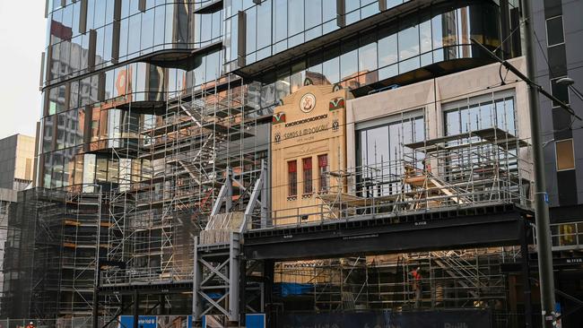 What a perfect spot for a prestige shopping brand ... not. Picture: Naomi Jellicoe