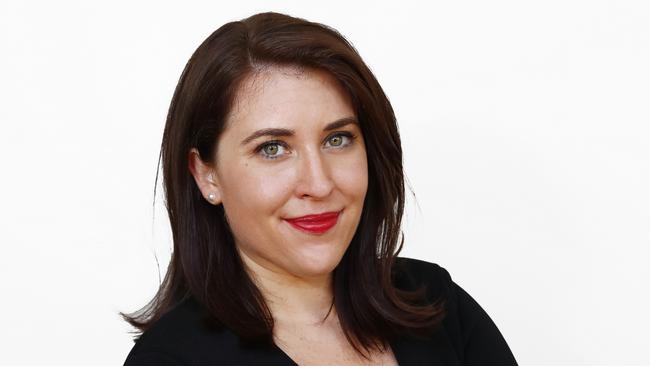 Political journalist Annika Smethurst had her home raided in relation to a story published in 2018. Picture: supplied