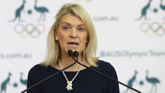 Kitty Chiller, the Chef de Mission of the 2016 Australian Olympic Team. Picture: Quinn Rooney/Getty Images