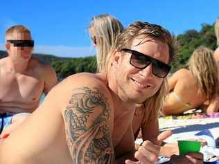 James William Arthur Watt, 33, of Andergrove was sentenced in the Supreme Court in Mackay for drug trafficking. Picture: Facebook