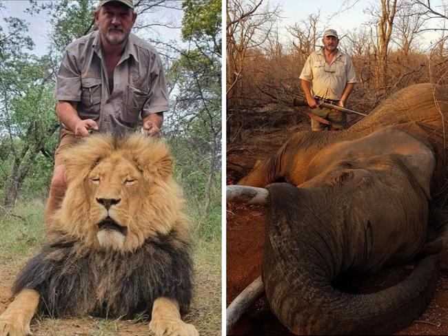 Riaan Naude, the 55-year-old head of Pro Hunt Africa, was found dead next to his vehicle.