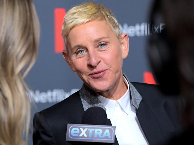 Ellen DeGeneres took to social media to raise awareness of the fires. Picture: Charley Gallay /Getty