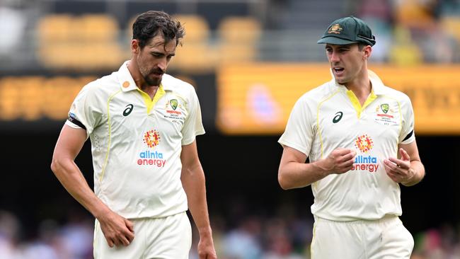 Pat Cummins’ transition into the Australian captaincy has brought an end to the long-running tradition of avoiding bowlers as captains. Picture: Getty Images.