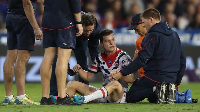 Victor Radley blamed himself for Luke Keary’s recent concussion. Picture: Brett Costello