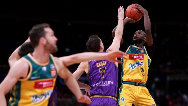 Milton Doyle has received plenty of praise around the NBL for his start to the 23/24 season (Photo by Mark Kolbe/Getty Images)