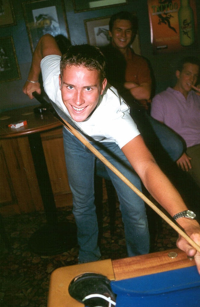 Owen Dommel at O’Malley’s, 2000.