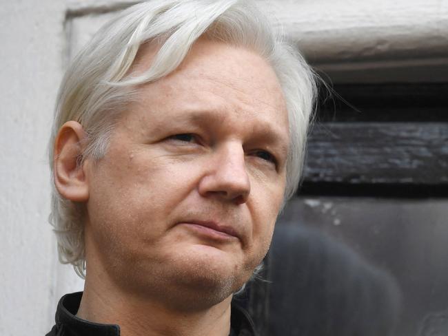 WikiLeaks founder Julian Assange is facing extradition to the United States where he is wanted on spying charges and could spend the rest of his life in prison. Picture: Justin Tallis/AFP