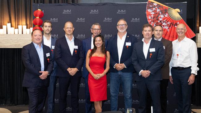 Jane Morgan Management hosted the heads of some of the most exciting small caps on the ASX in a recent Lunar New Year luncheon. Pic: JMM