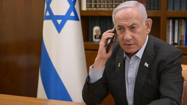 Netanyahu, under fire from far-right coalition partners, is stressing that Israel can resume the fight after the cease-fire’s first phase. Picture: X