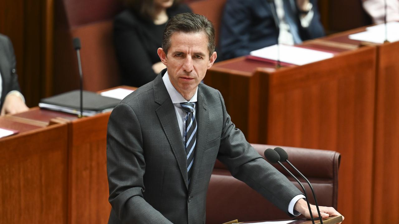 Simon Birmingham says the government has to put in the hard yards to achieve bipartisanship. Picture: NCA NewsWire / Martin Ollman