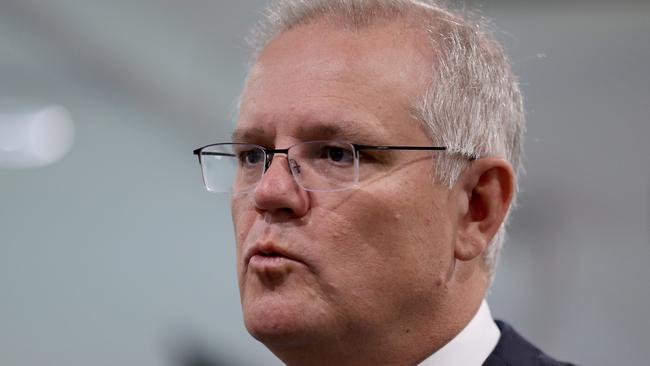 Prime Minister Scott Morrison. Picture: NCA NewsWire / Dylan Coker