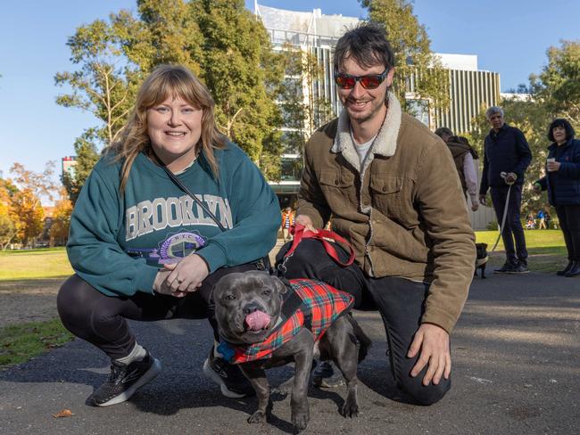 RSPCA SA's Million Paws Walk in Adelaide on May 25, 2025. Picture: Ben Clark