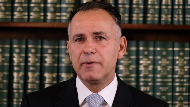 Victorian Opposition Leader John Pesutto says he believes the premier has ‘checked out’ of politics. Picture: NCA NewsWire /Luis Enrique Ascui