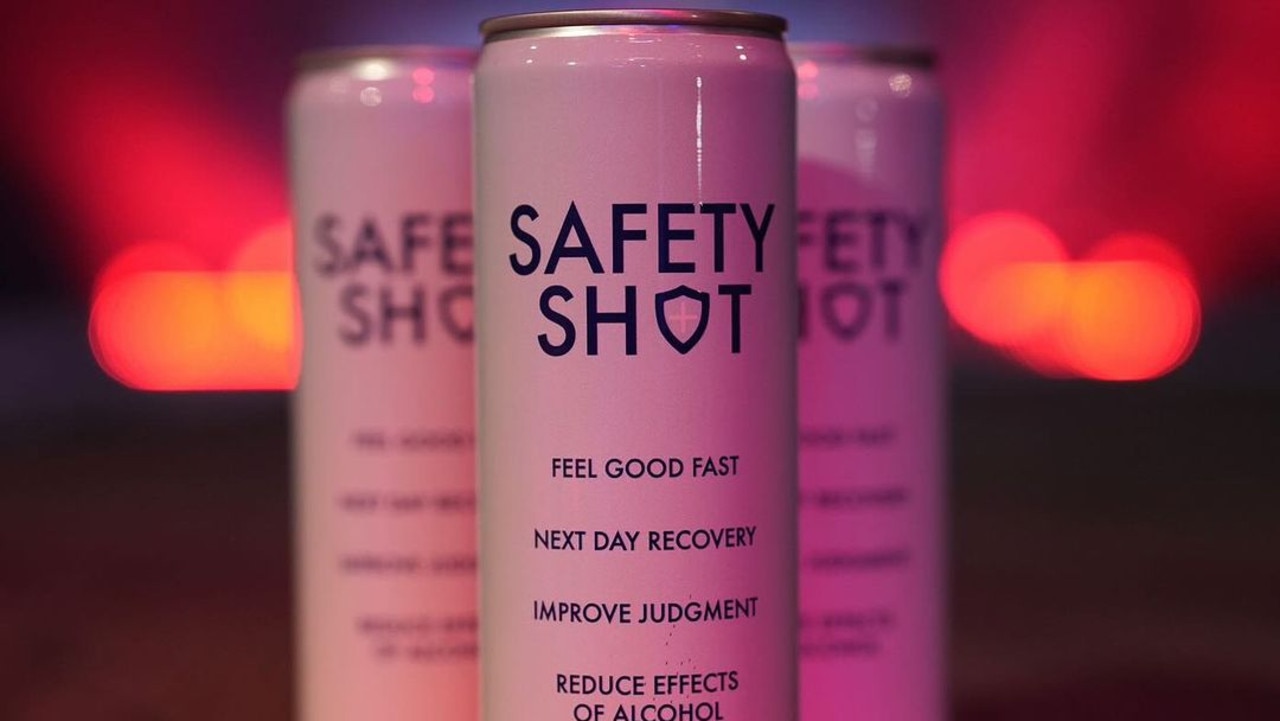 Safety Shot drink claims to cut blood alcohol levels in 30 minutes