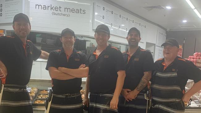 The team at Market Meats in Shepparton.