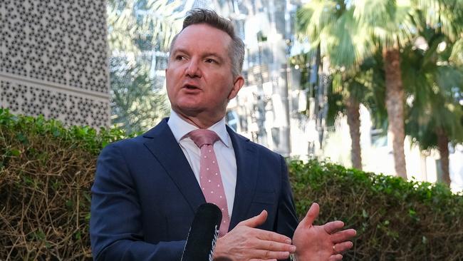 Climate Change Minister Chris Bowen. Picture: Jacquelin Magnay