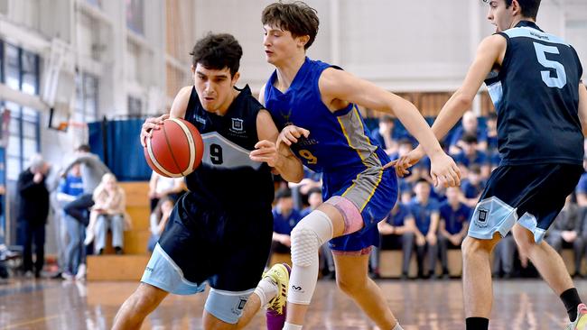 Brisbane Grammar’s Lebron Brooks. Picture: John Gass