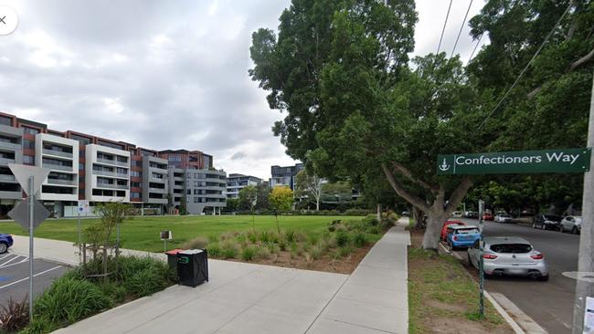 A photo of the new Rosebery park.