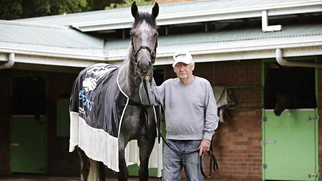 Everest winner Classique Legend and his trainer will soon part company.