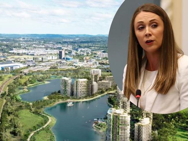 Housing minister Meaghan Scanlon has a fast track process to try to break the housing crisis.