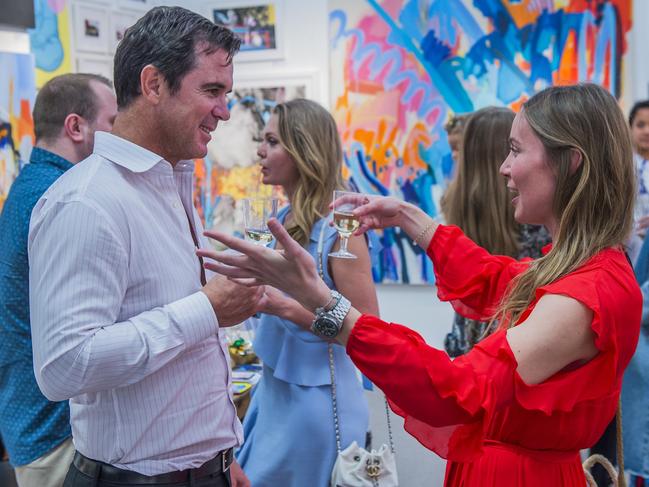 The Affordable Art Fair shows some of the best domestic and international galleries.