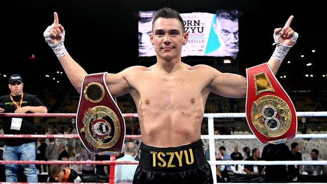 Beating Jeff Horn is just the start for Tim Tszyu.