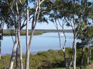 Kangaroo Island near Fraser Island is up for sale. 