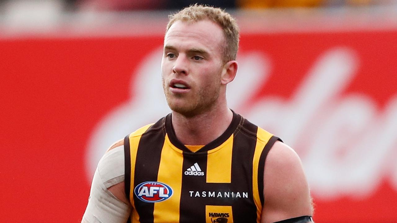 Brownlow Medallist Tom Mitchell eyes Hawks leadership role, AFL