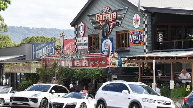 Generic photos of Palmwoods, Sunshine Coast. Rick's Garage, Margaret Street. Picture: Patrick Woods.