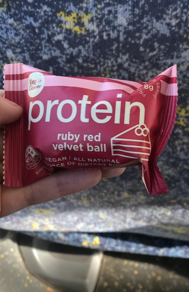 An eagle-eyed shopper spotted two spelling errors on their popular protein balls sold in Coles and Woolworths.