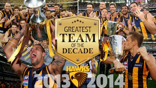 Who will be crowned the greatest team of the decade?