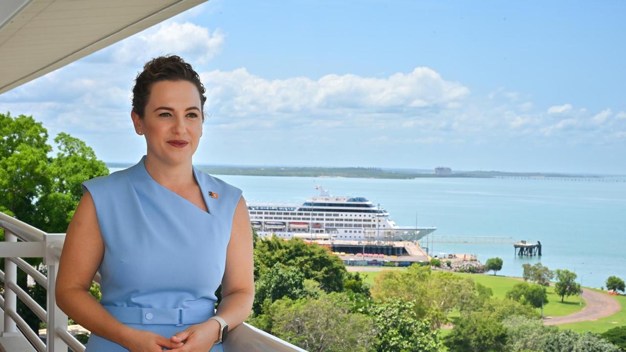 Northern Territory Chief Minister Lia Finocchiaro