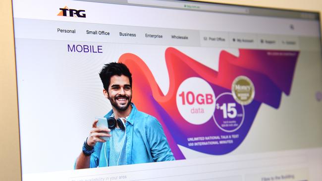 A judge said TPG Telecom's website made clear the charges faced by customers. Picture: AAP