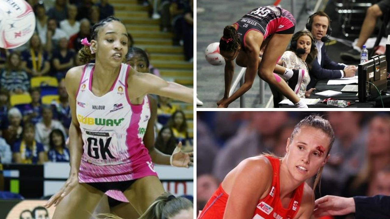 Shamera Sterling is making a name for herself this Super Netball season.