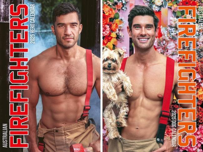 2025 Firefighters Calendar 'Hero Calendar', $24 at Australian Firefighters Calendar