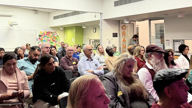 Over 100 people from different multicultural backgrounds came to the forum. Picture: Supplied.
