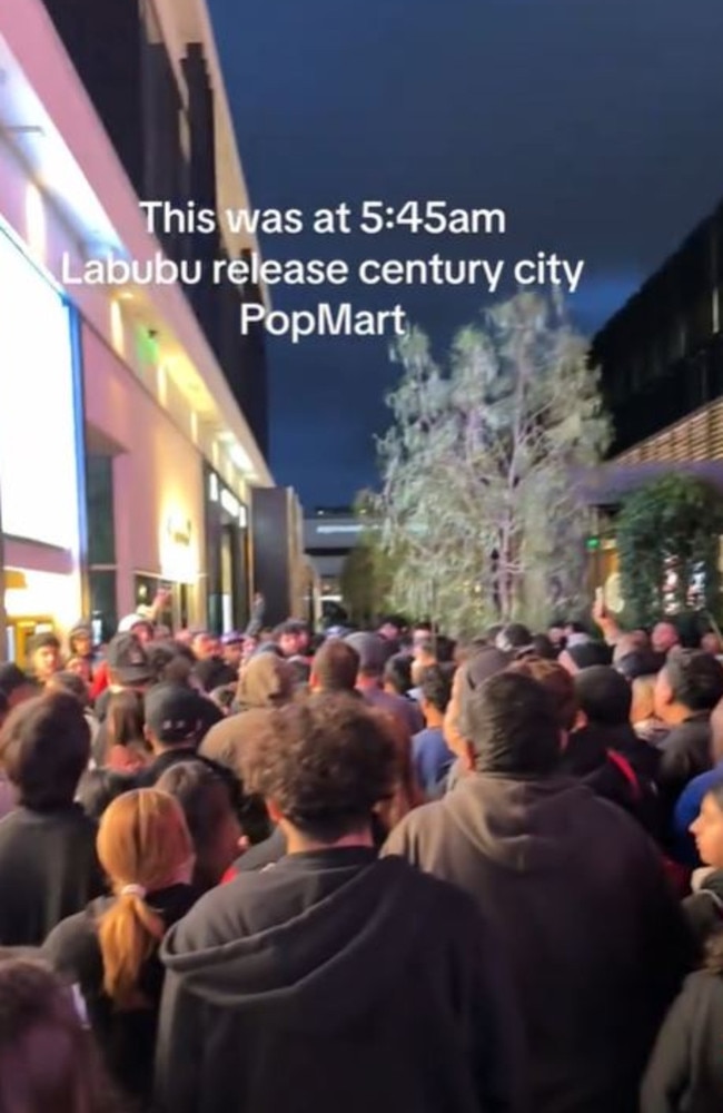 The viral craze has taken the world by storm. Picture: TikTok/@heysodapop